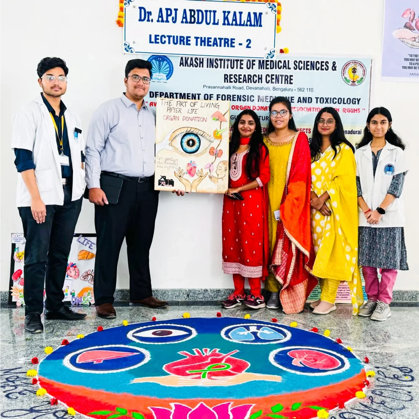 Guest Lecture on Organ Donation 2025